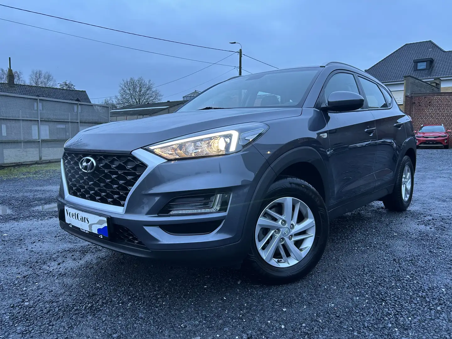 Hyundai TUCSON 1.6 GDi 2WD / Camera - GPS Gris - 1