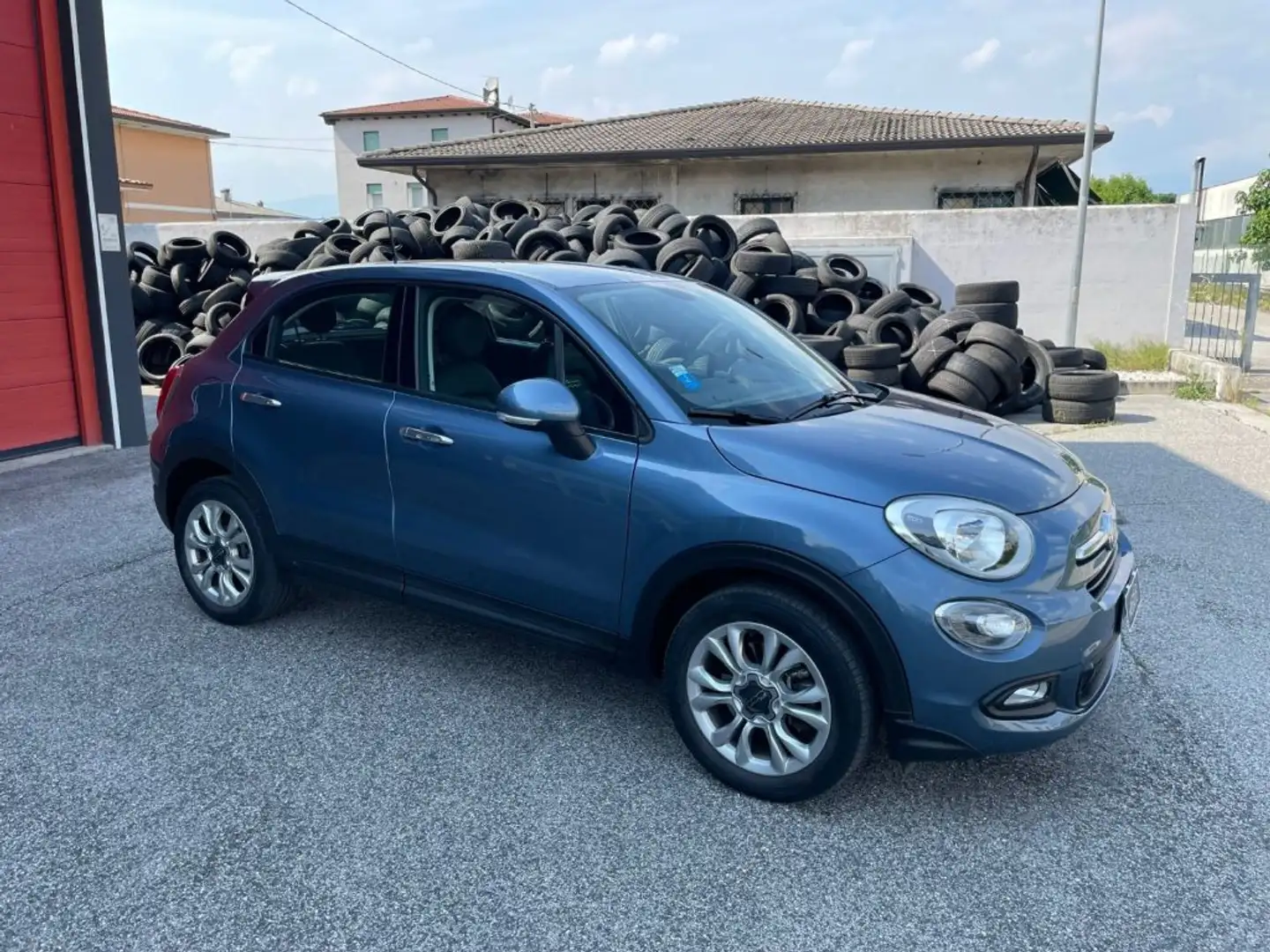 Fiat 500X 1.3 MultiJet 95 CV Lounge OK NEOPATENTATI Blau - 1
