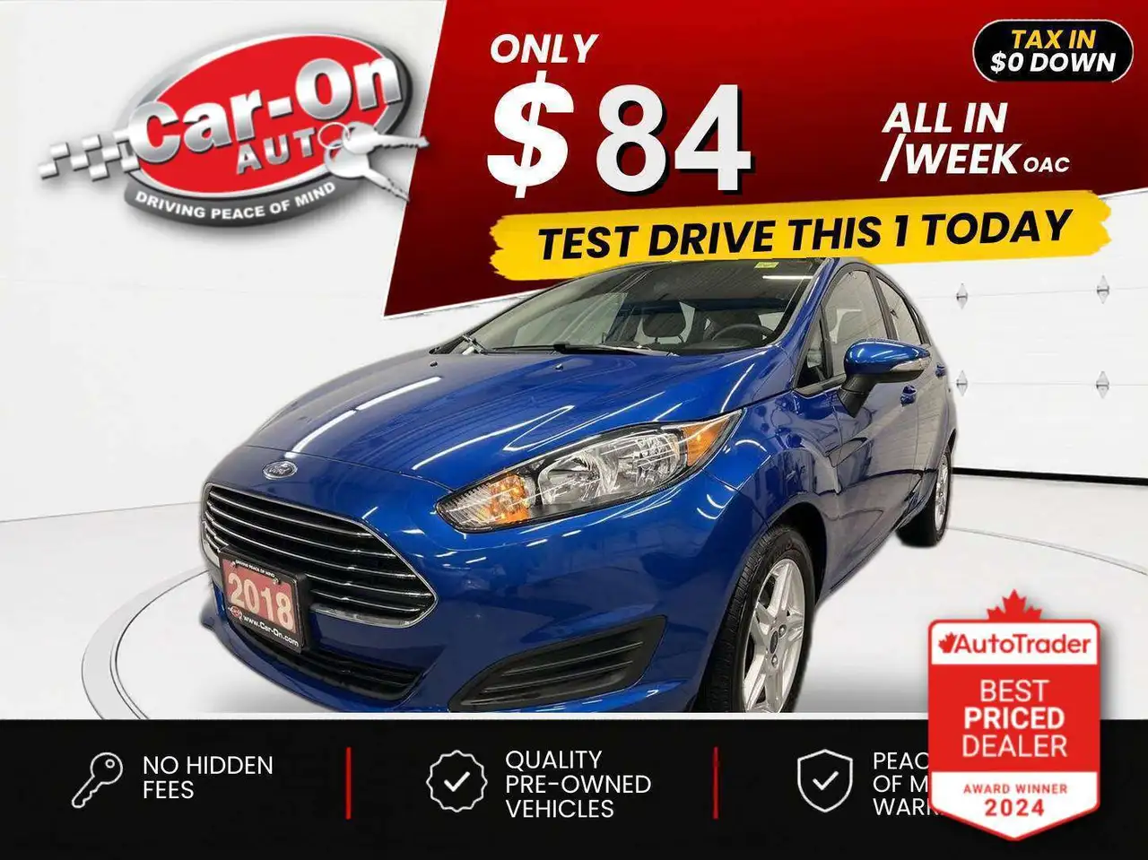 2018 Ford Fiesta