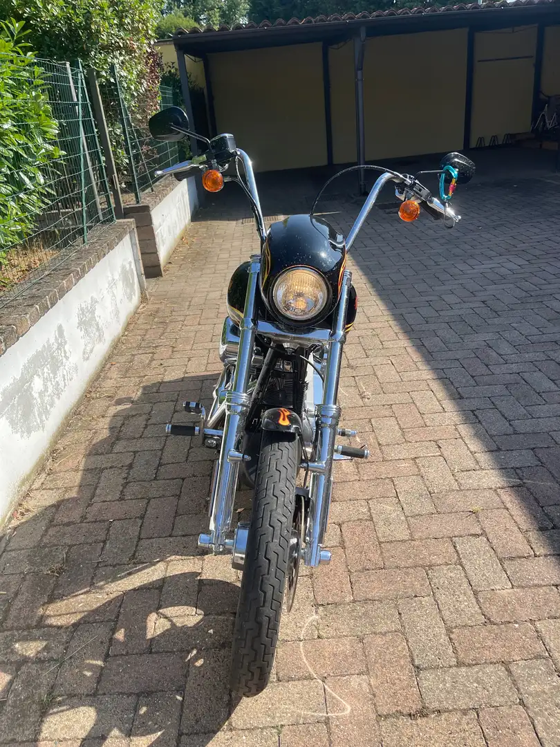 Harley-Davidson Dyna Wide Glide Чорний - 2