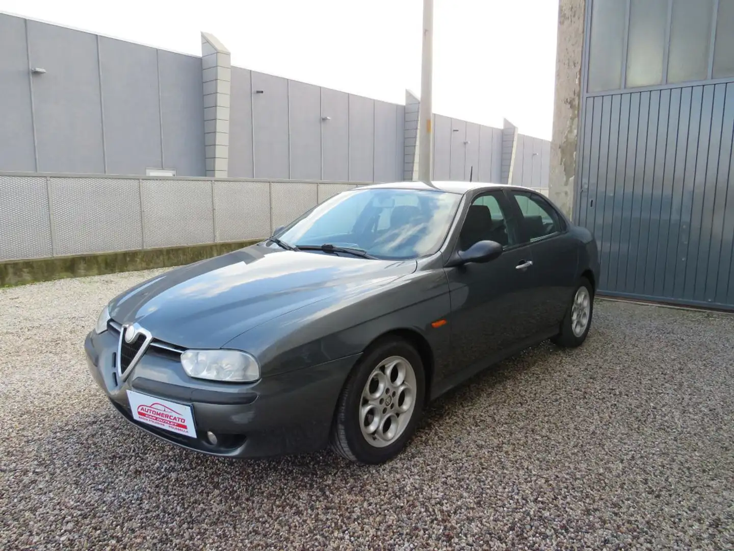 Alfa Romeo 156 1.9 JTD cat Distinctive Grigio - 1