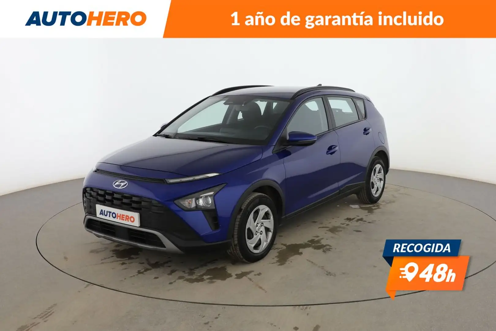 Hyundai BAYON 1.2 Klass 2WD Azul - 1