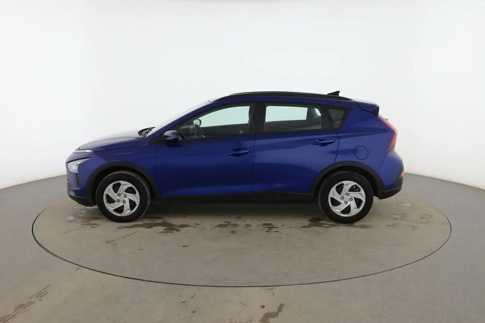 Hyundai BAYON 1.2 Klass 2WD Bleu - 2