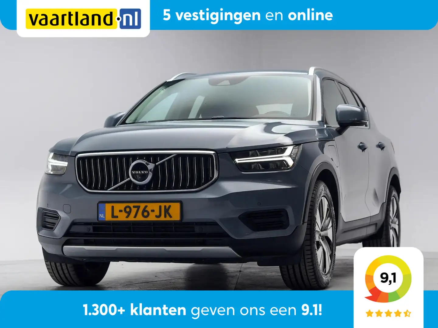 Volvo XC40 T4 Recharge Inscription Expression [ Trekhaak Appl Gris - 1
