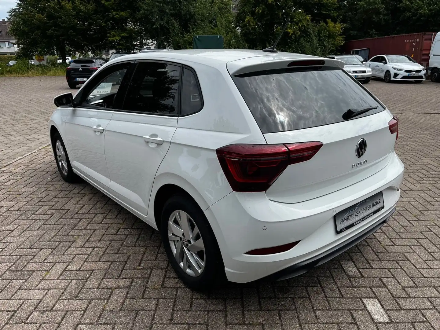 Volkswagen Polo VI Style +IQLight/Navi/CarPlay/SHZ+ Wit - 2