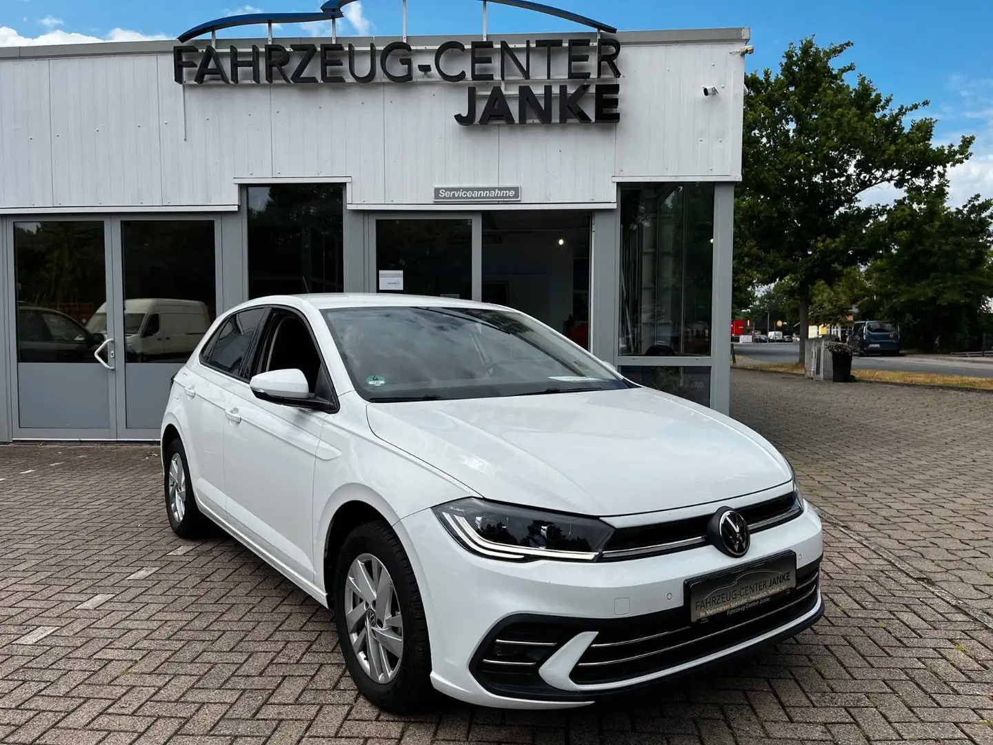 Volkswagen Polo VI Style +IQLight/Navi/CarPlay/SHZ+ Wit - 1