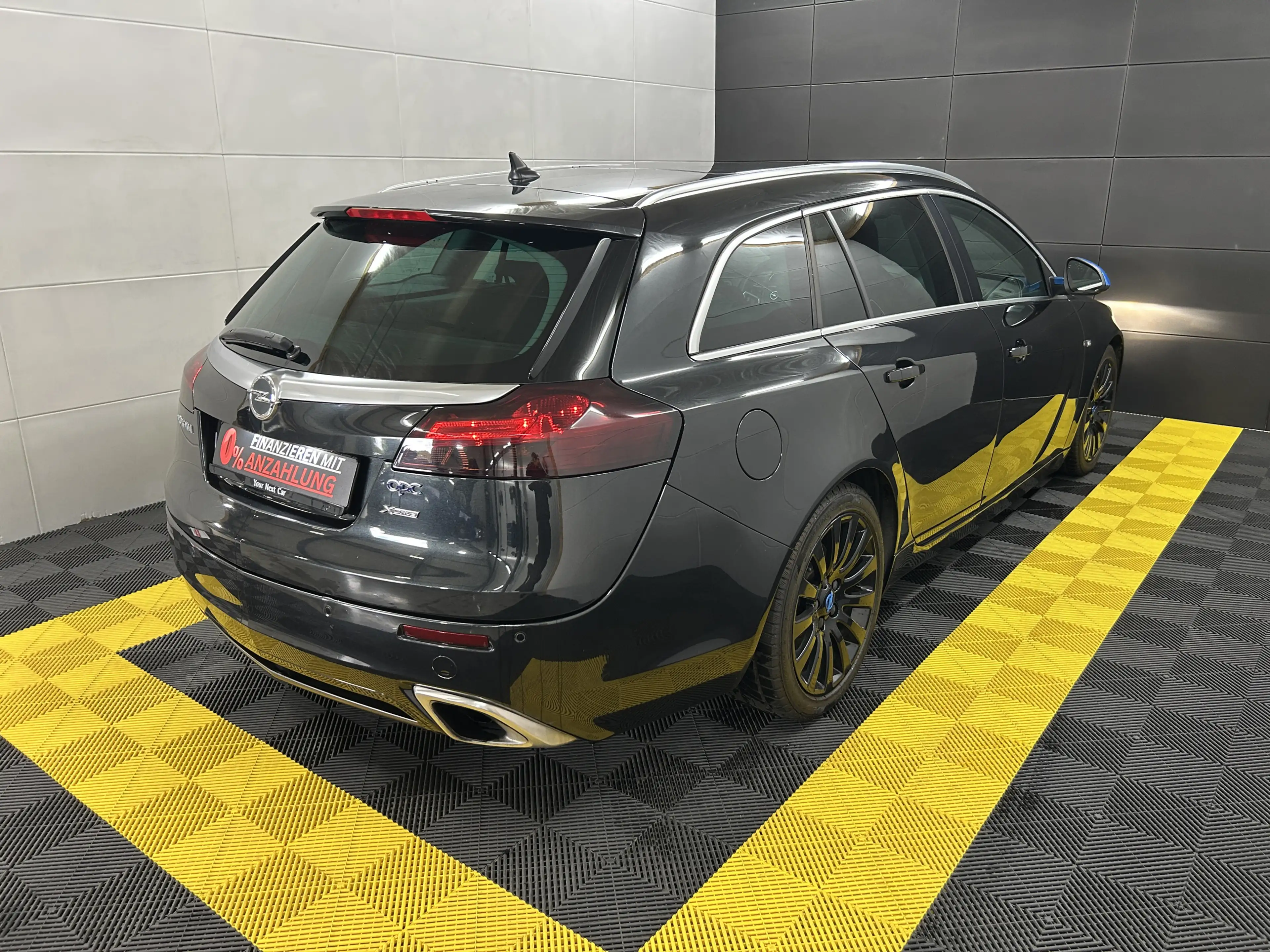 Opel Insignia OPC 4x4 Pano+Recaro+Infinity+Bi-Xenon — photo 4