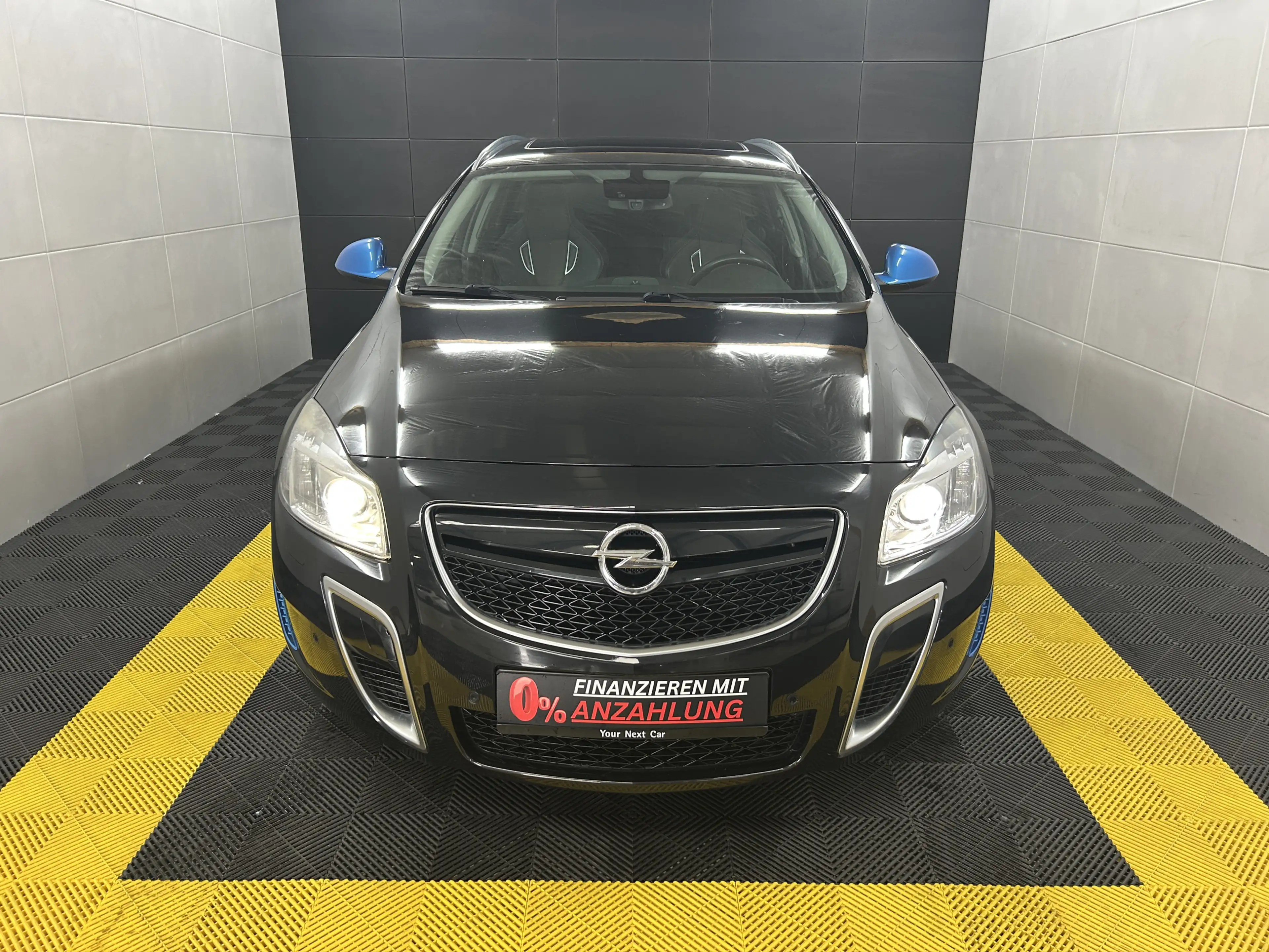 Opel Insignia OPC 4x4 Pano+Recaro+Infinity+Bi-Xenon — photo 2