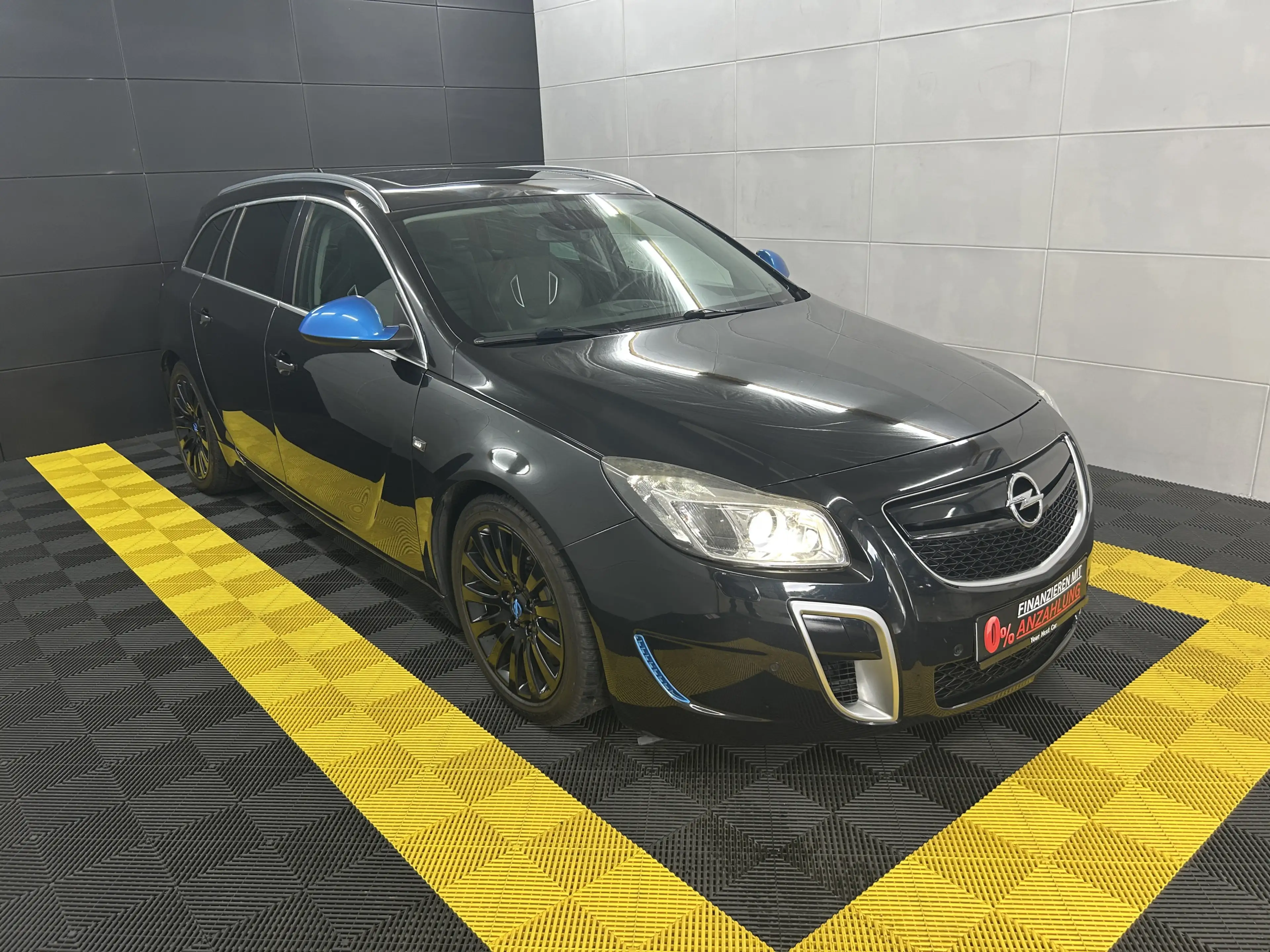 Opel Insignia OPC 4x4 Pano+Recaro+Infinity+Bi-Xenon — photo 3