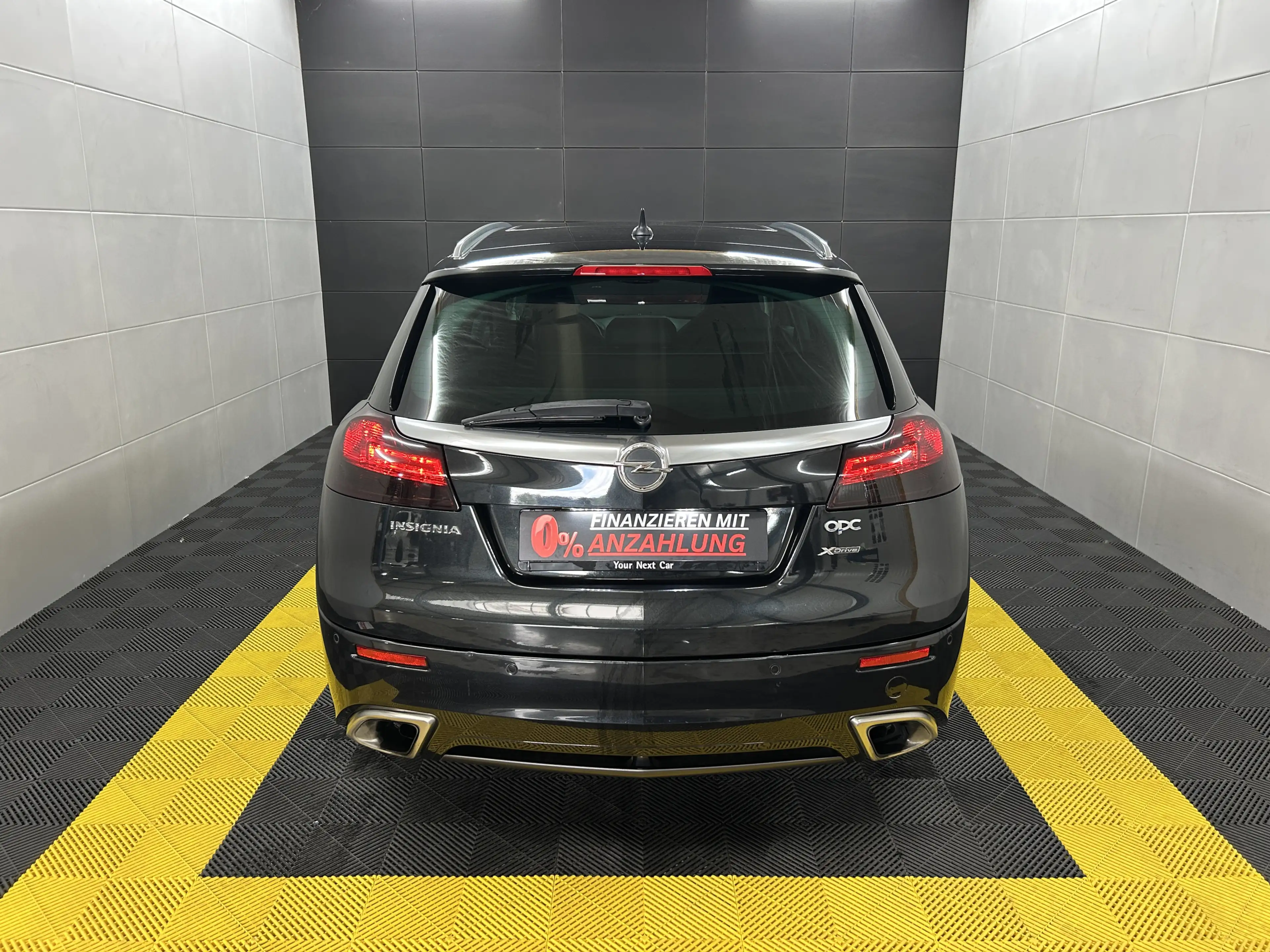 Opel Insignia OPC 4x4 Pano+Recaro+Infinity+Bi-Xenon — photo 6