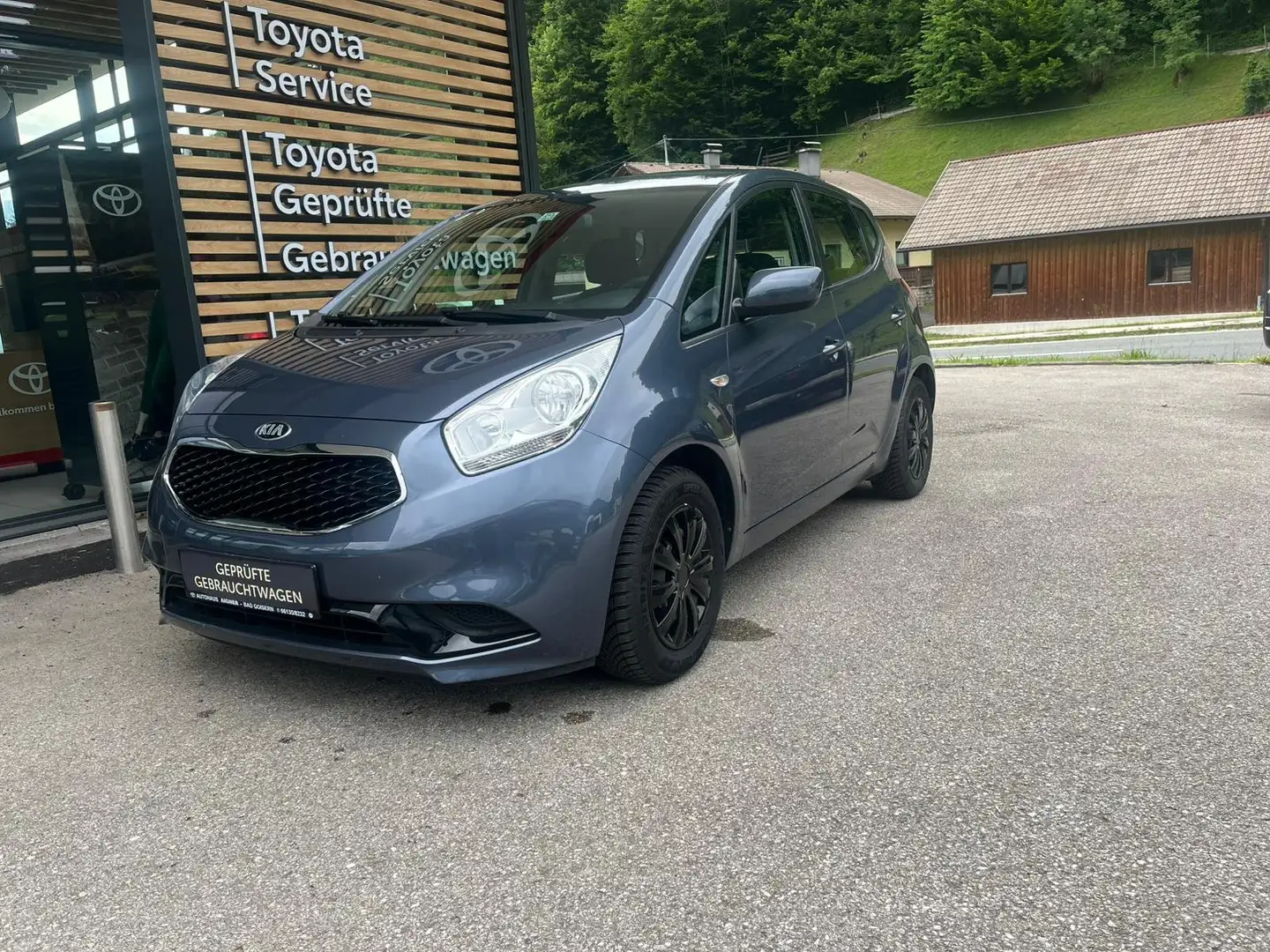 Kia Venga 1,4 MPI Titan Blau - 2