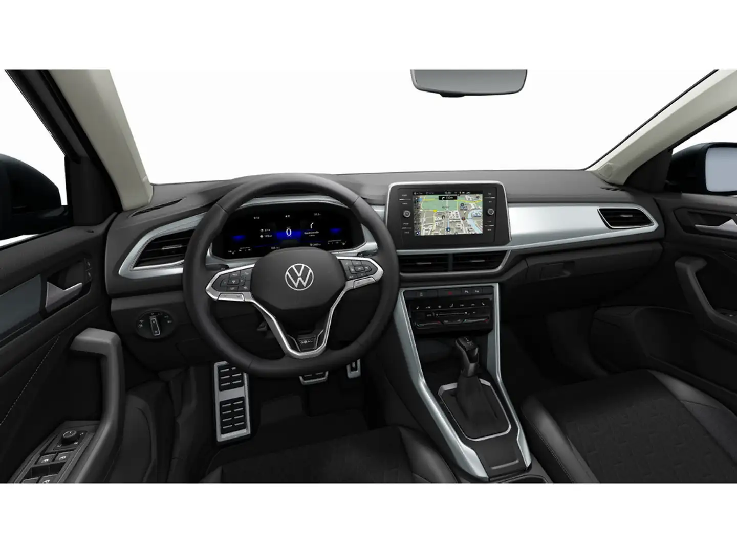 Volkswagen T-Roc 2.0 TDI DSG Navi*AHK*CAM*ACC*SHZ Goal Weiß - 2