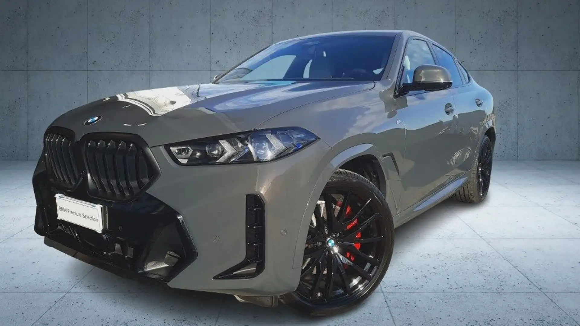BMW X6 xDrive30d 48V Msport Pro Aut. Grigio - 1