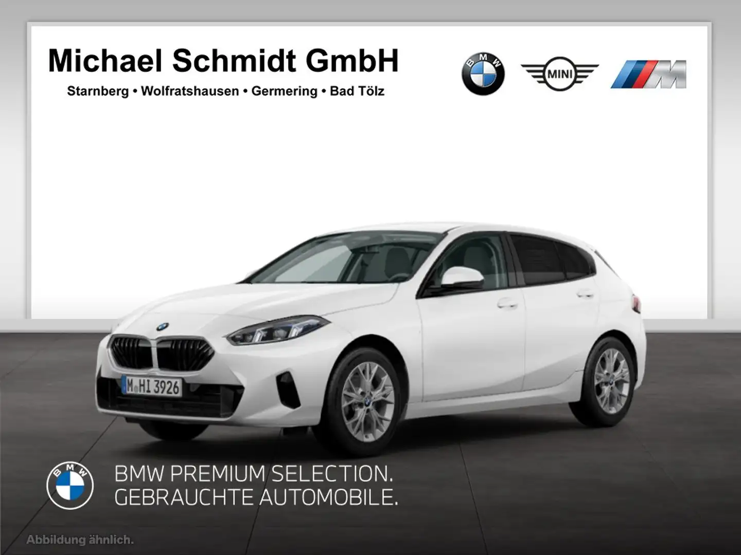 BMW 116 Hatch*DAB*LED*Shz*Komfortzg* Weiß - 1