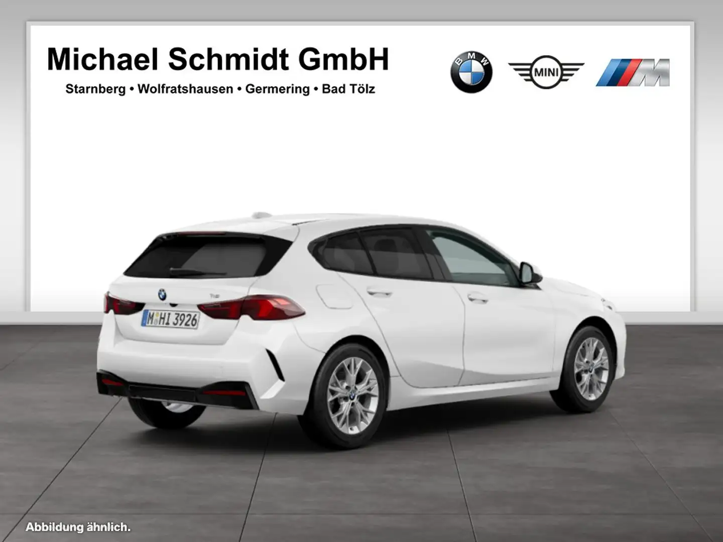 BMW 116 Hatch*DAB*LED*Shz*Komfortzg* Weiß - 2