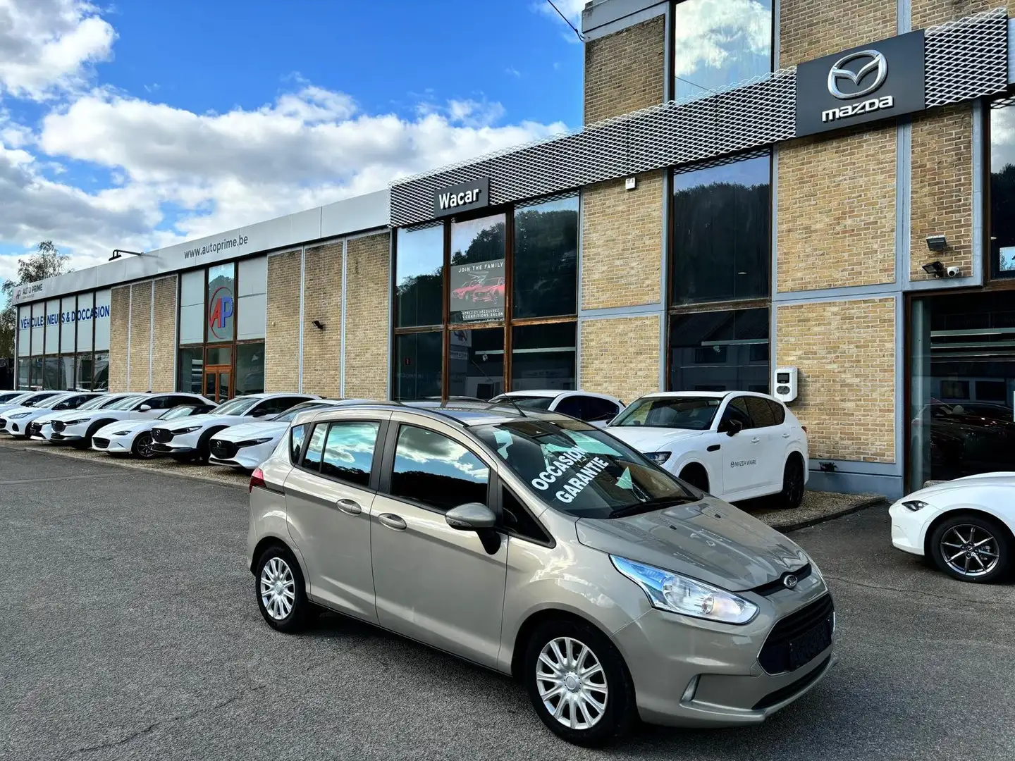 Ford B-Max 1er Proprio *** GARANTIE *** Beige - 1