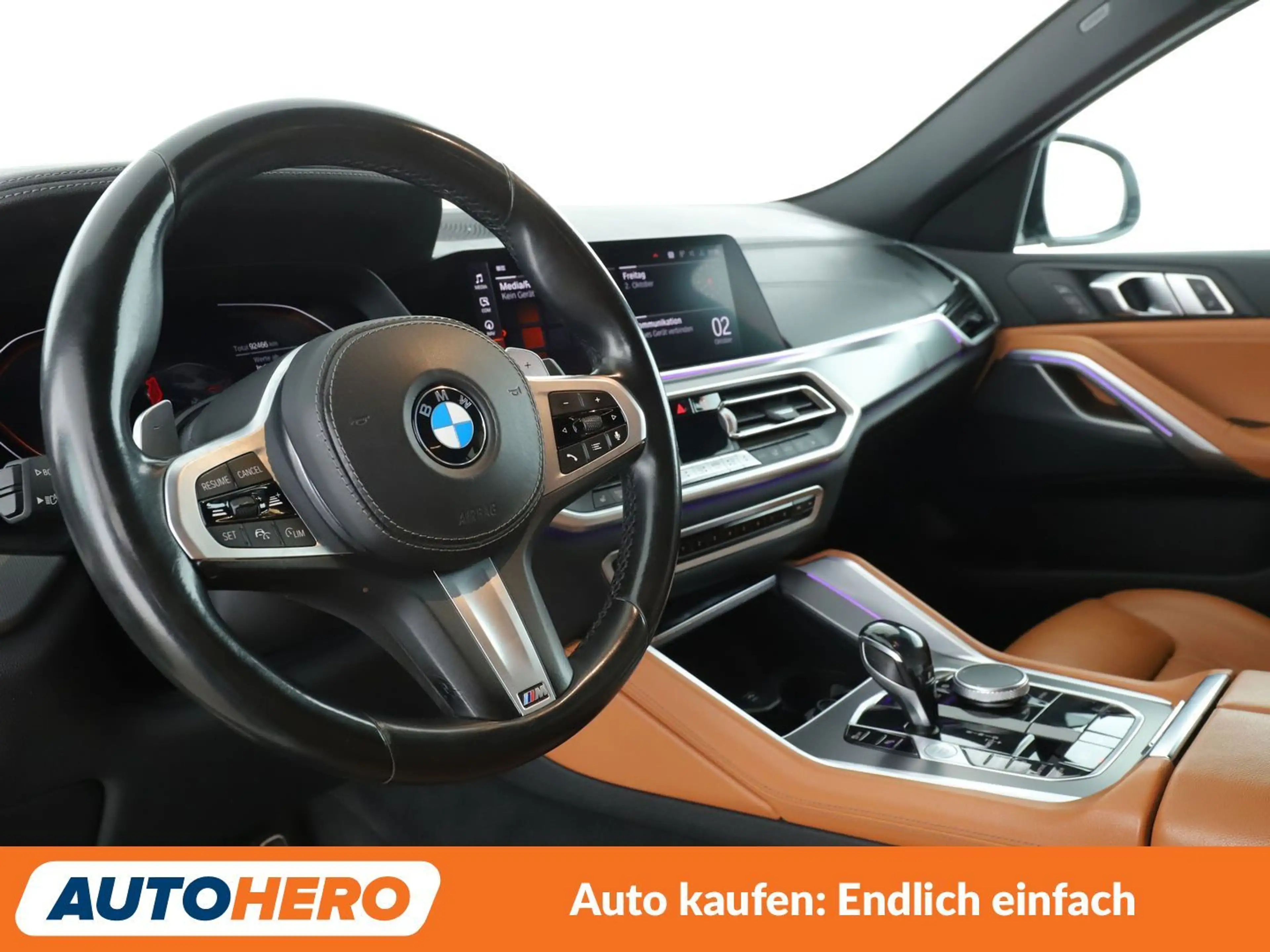 BMW X6 xDrive 30d M Sport Aut.*LED*TEMPO*PDC*SHZ*KLIMA* — photo 11