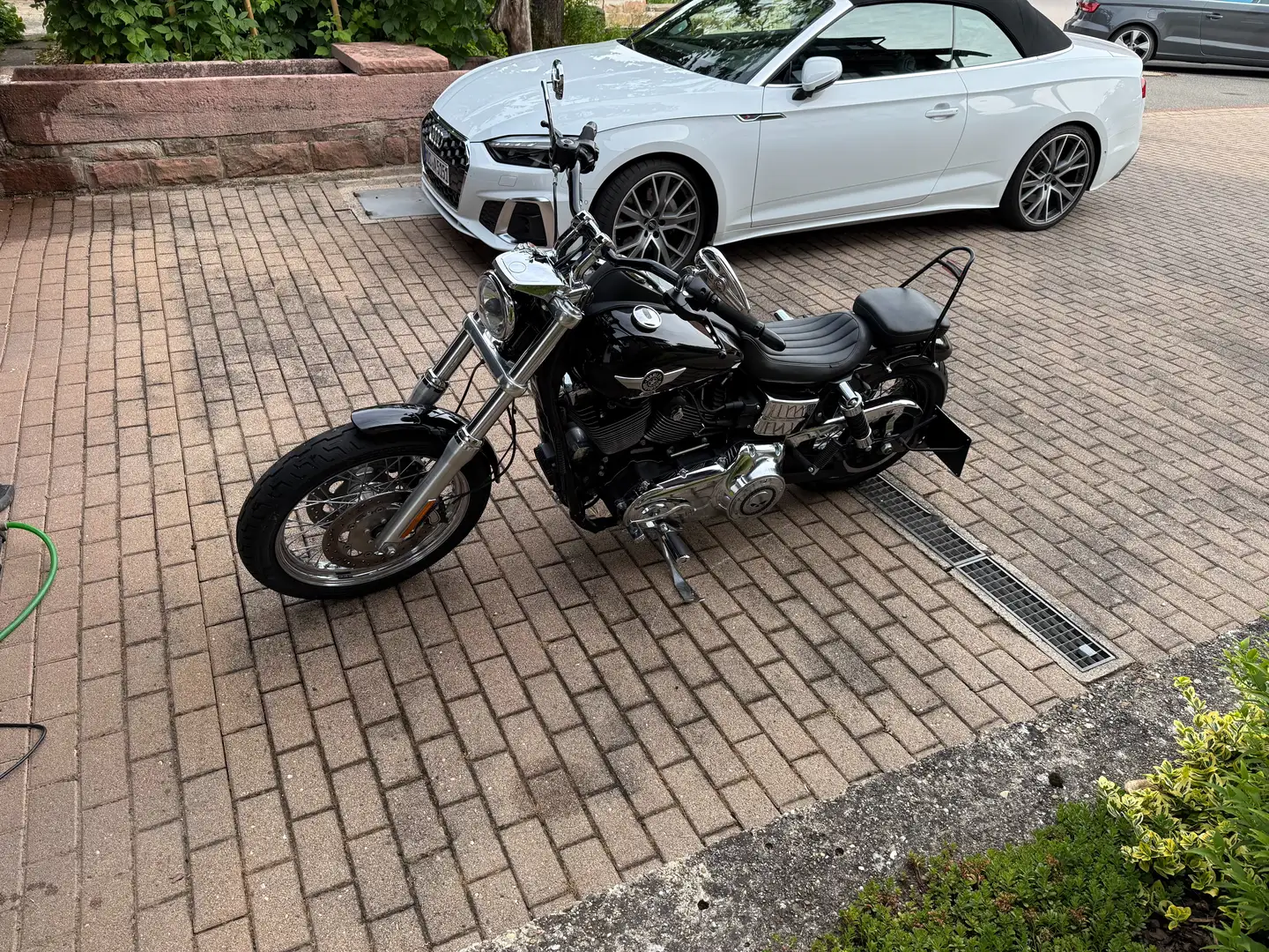 Harley-Davidson Dyna Low Rider Чорний - 1
