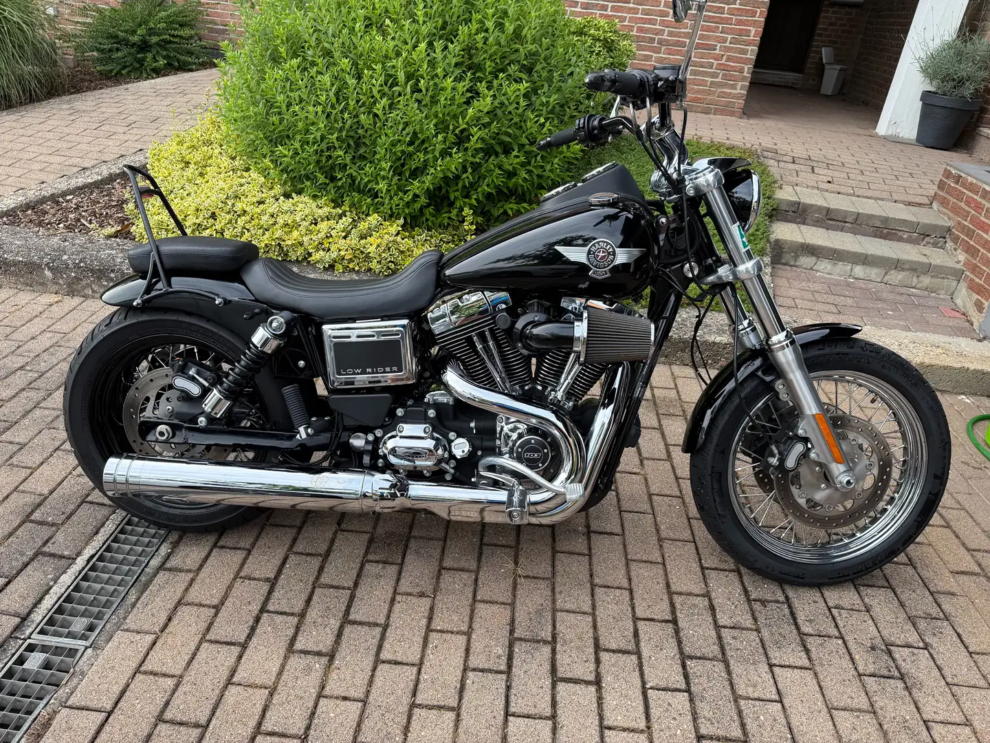 Harley-Davidson Dyna Low Rider Чорний - 2