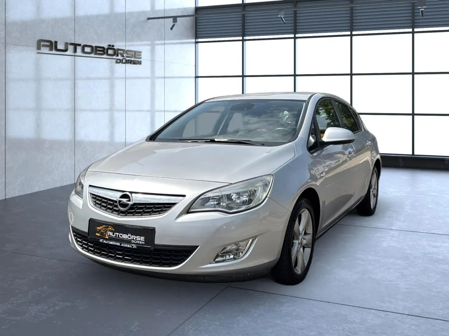 Opel Astra J Edition Service/PDC/HU/ Silber - 2
