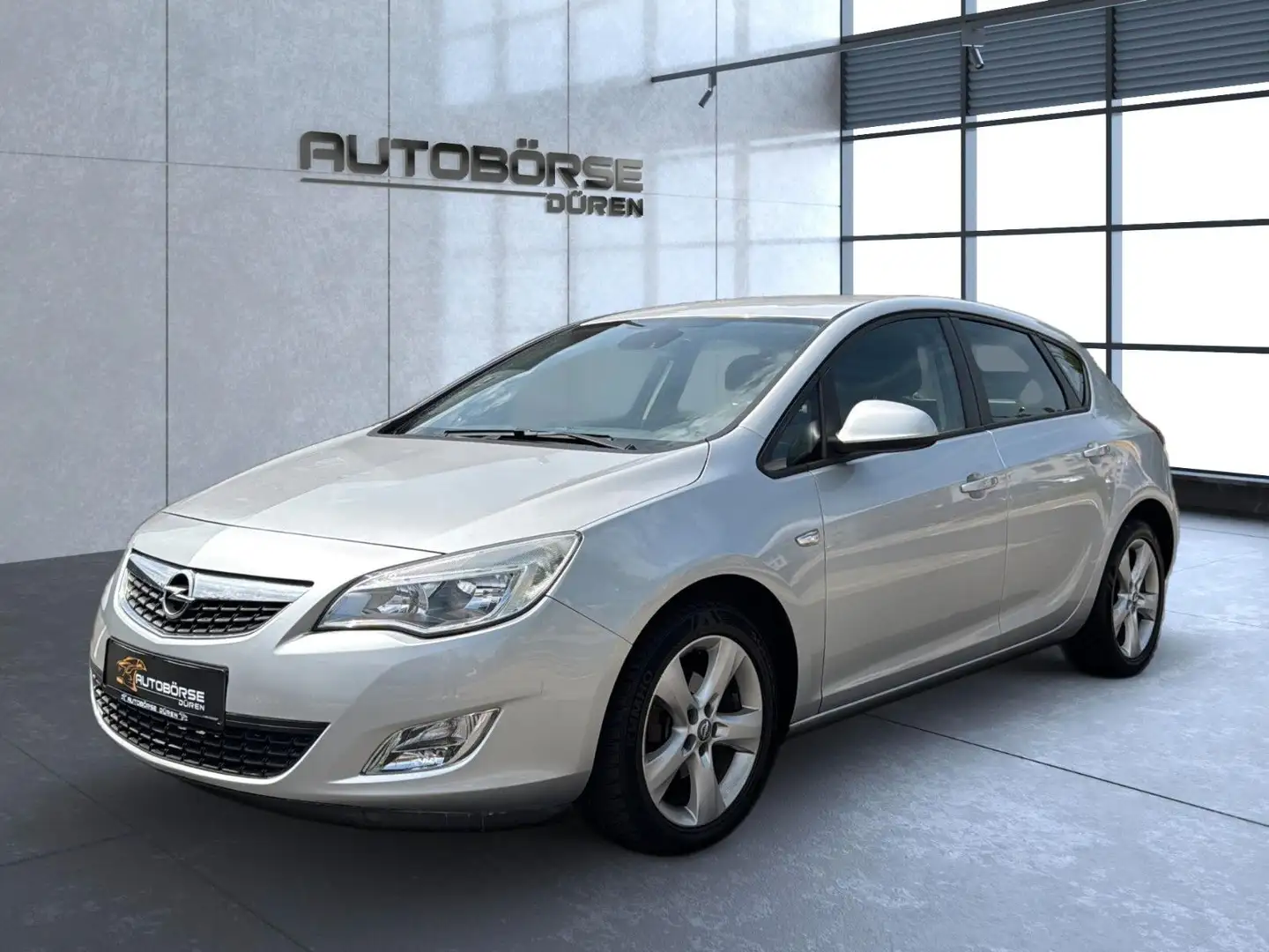Opel Astra J Edition Service/PDC/HU/ Silber - 1