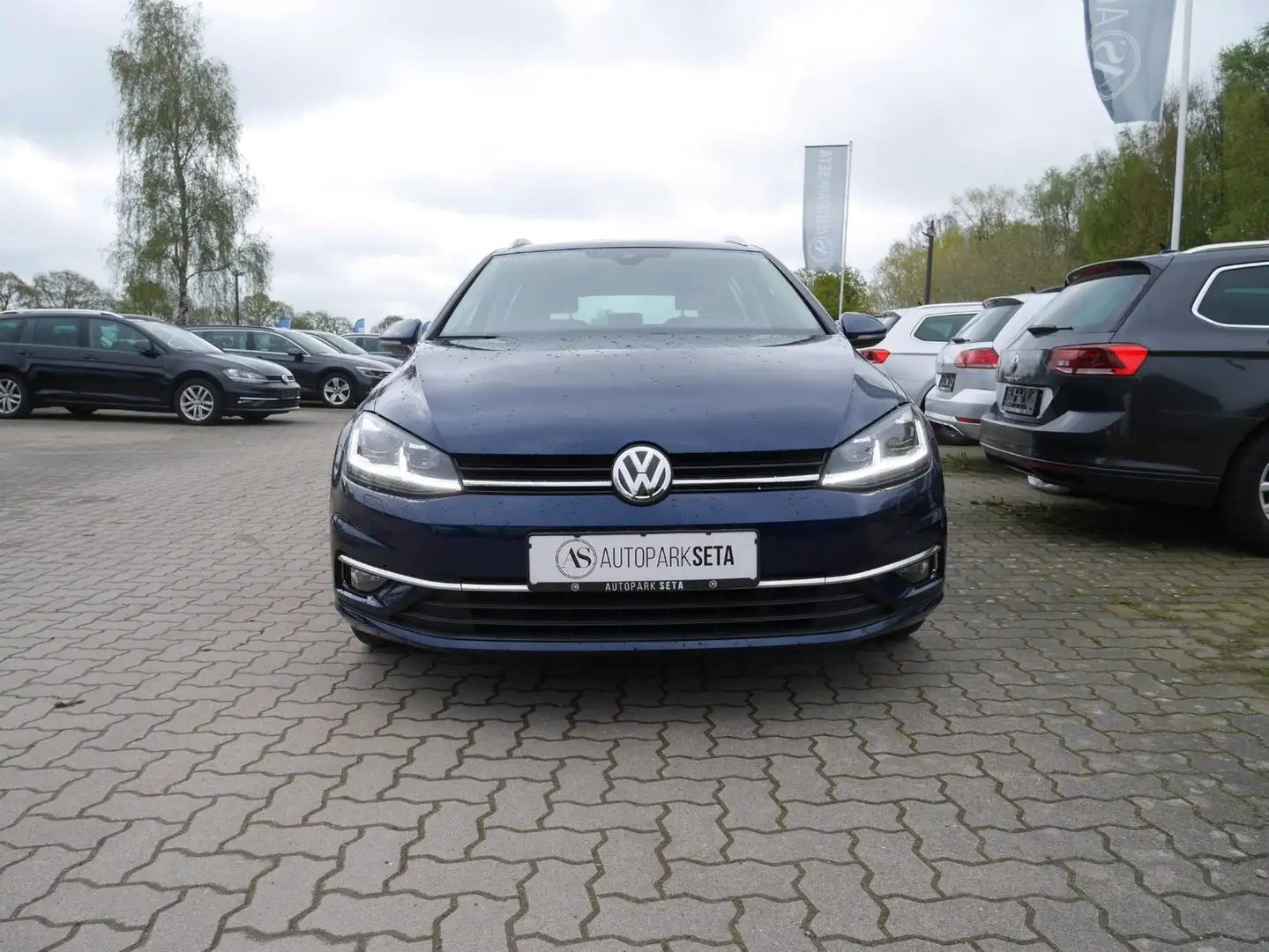 Volkswagen Golf VII 2.0 TDI DSG Var.High.AID*MATRIX*AHK*17" Blue - 2