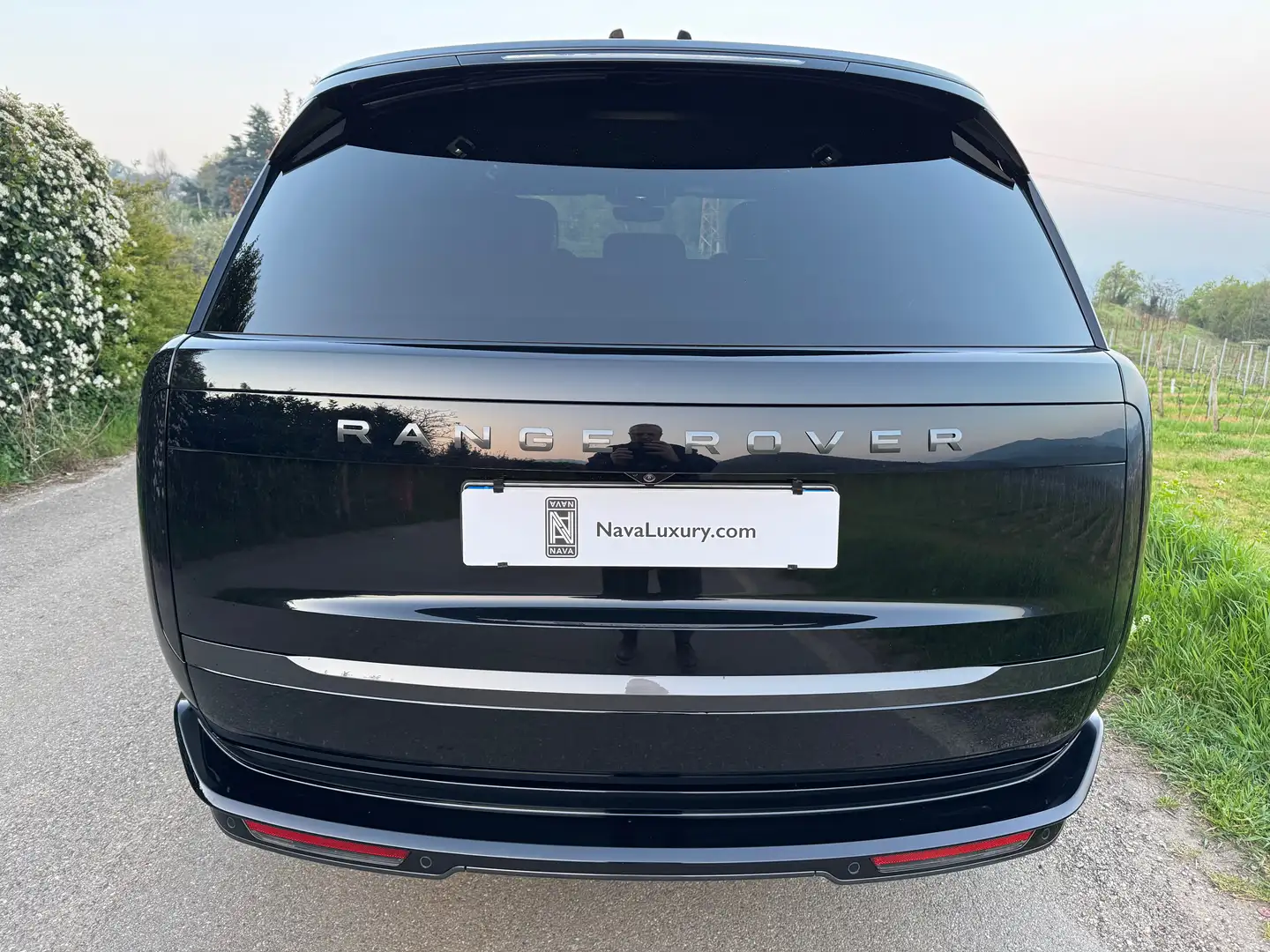Land Rover Range Rover Range Rover 3.0d i6 mhev HSE awd 249cv auto Zwart - 2
