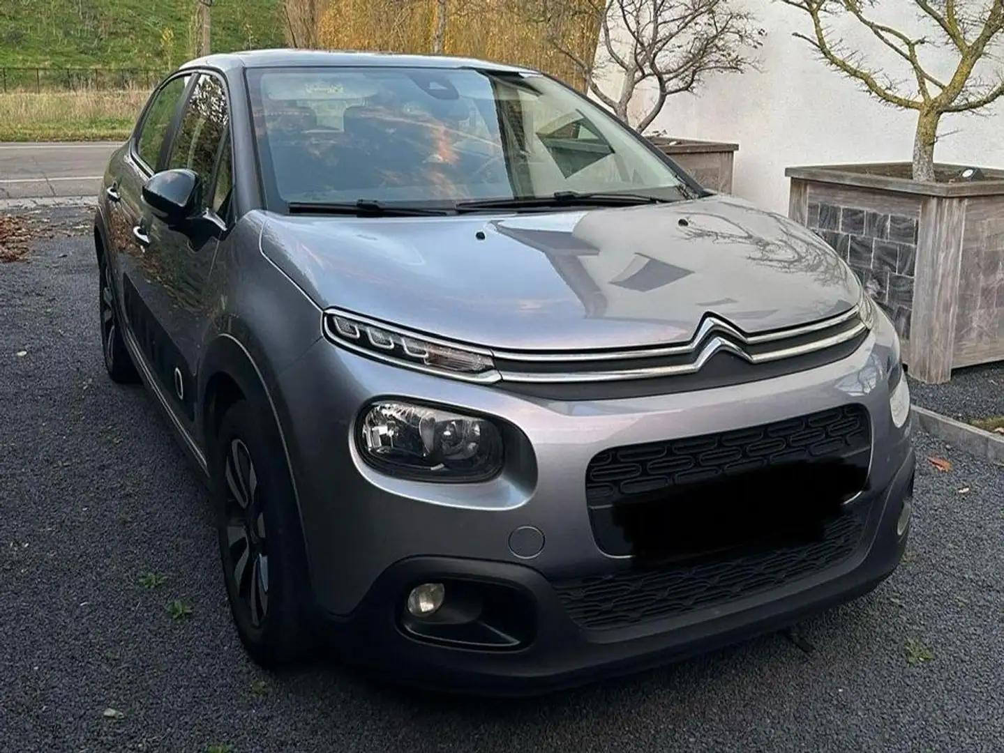 Citroen C3 C3 Pure Tech 83 S Gris - 1