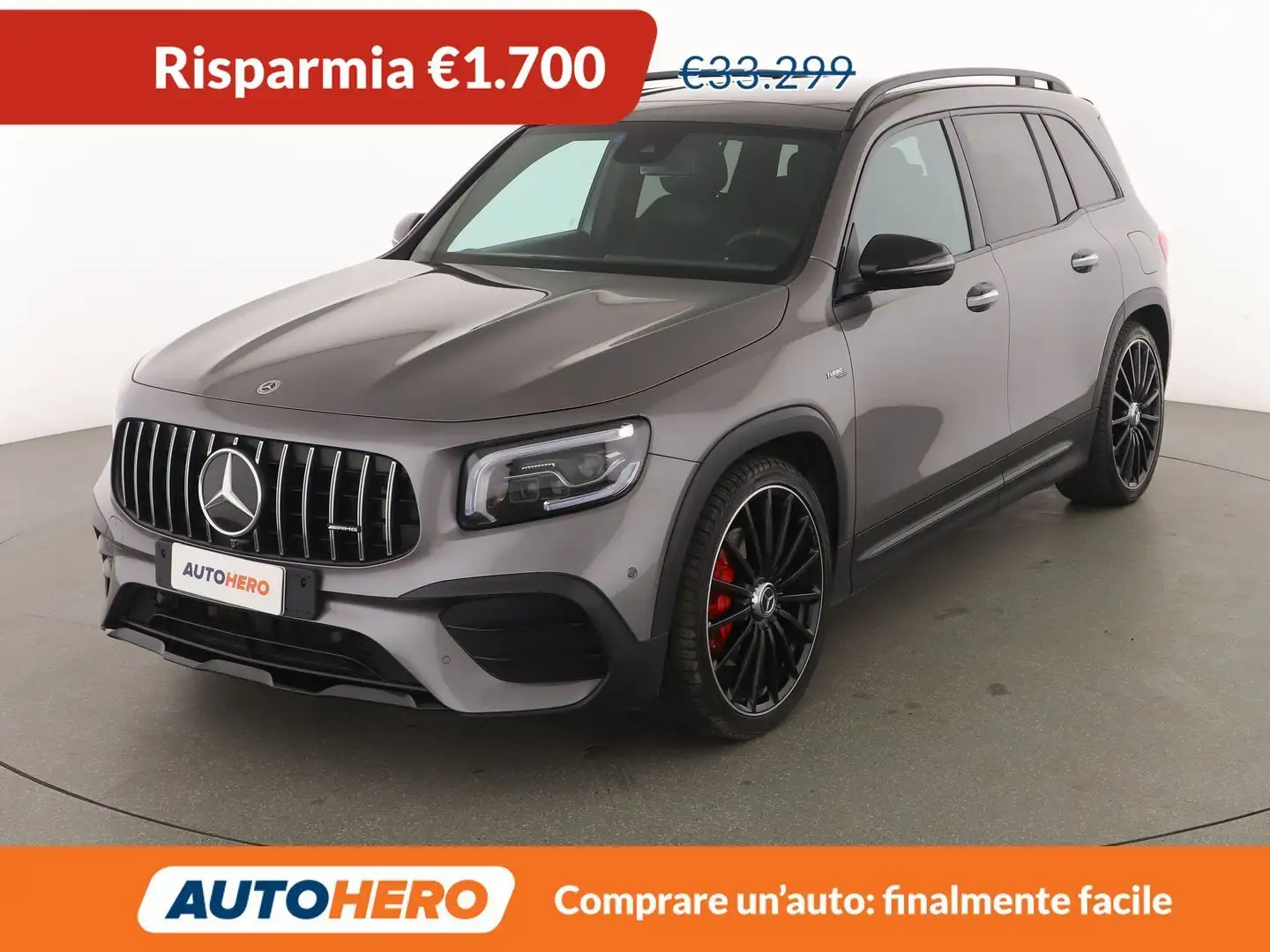 Mercedes-Benz GLB 35 AMG GLB 35 AMG AMG 4Matic Grau - 1