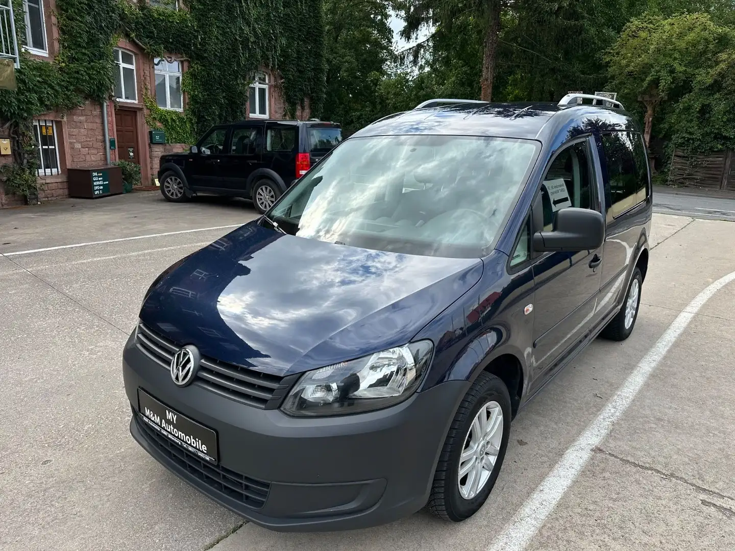 Volkswagen Caddy 1.6TDI Kombi EcoProfi 2.Hand/Navi/Tempomat Bleu - 1
