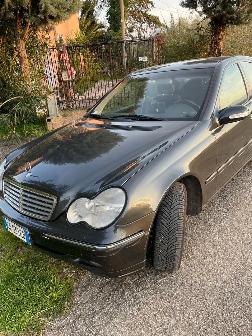 Mercedes-Benz C 200 C 200 cdi Elegance Nero - 1