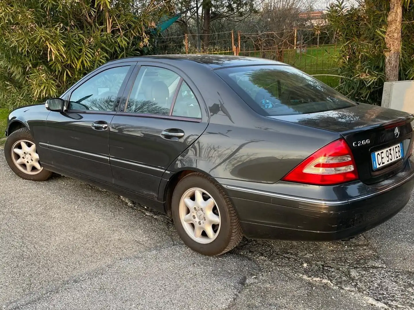 Mercedes-Benz C 200 C 200 cdi Elegance Nero - 2
