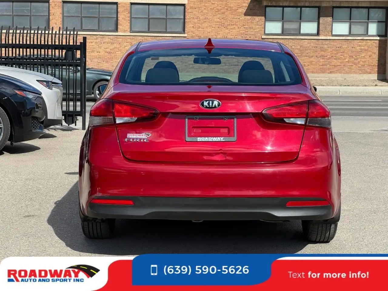 Kia Forte снимка Kia Forte