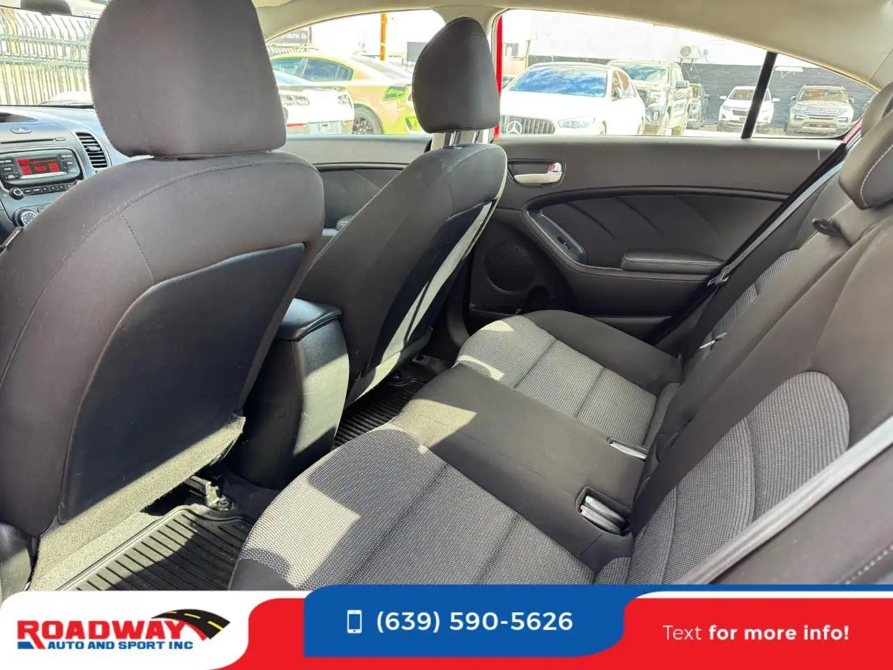 Kia Forte снимка Kia Forte