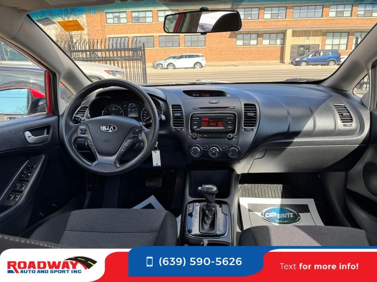 Kia Forte снимка Kia Forte