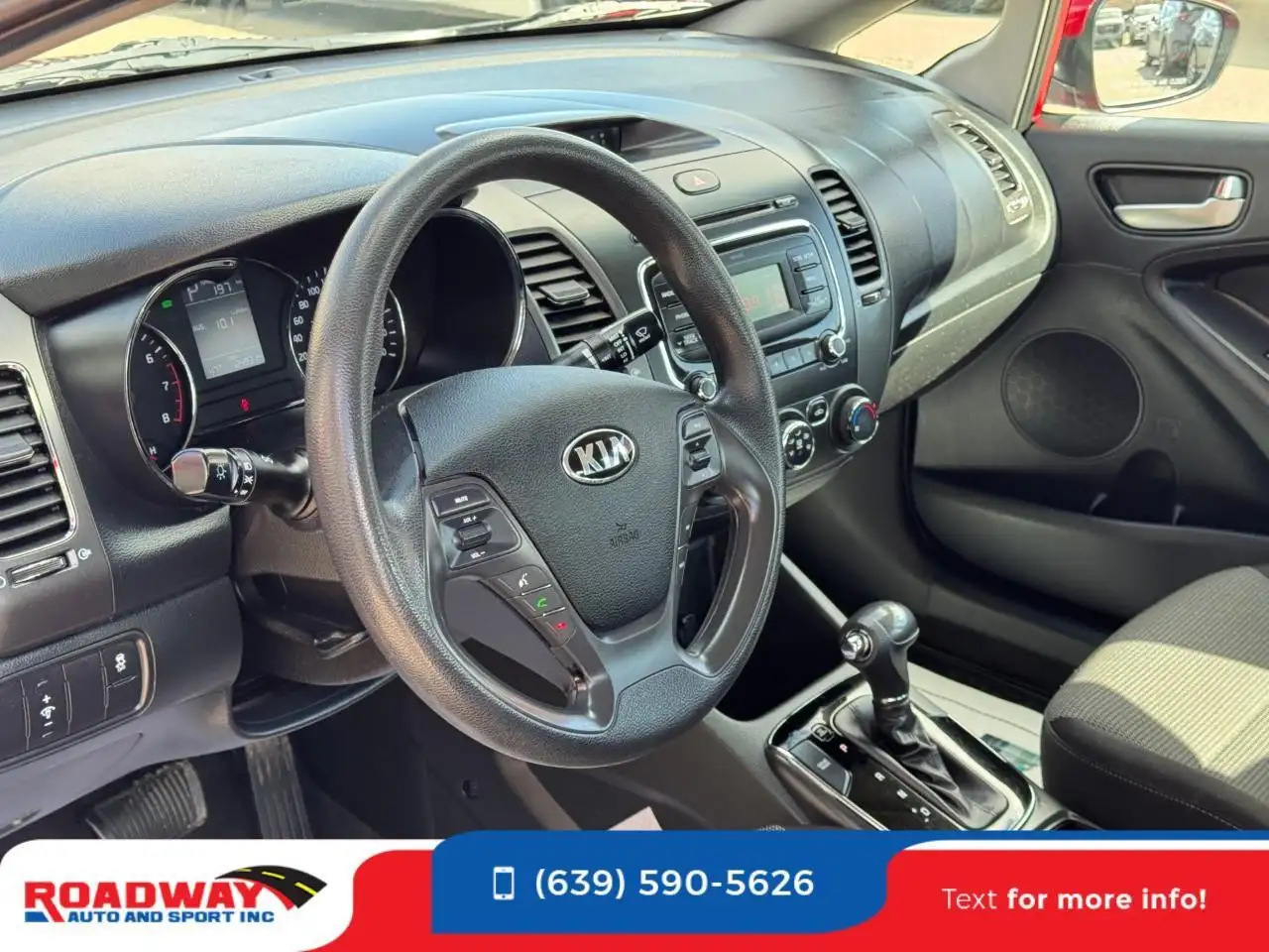 Kia Forte снимка Kia Forte
