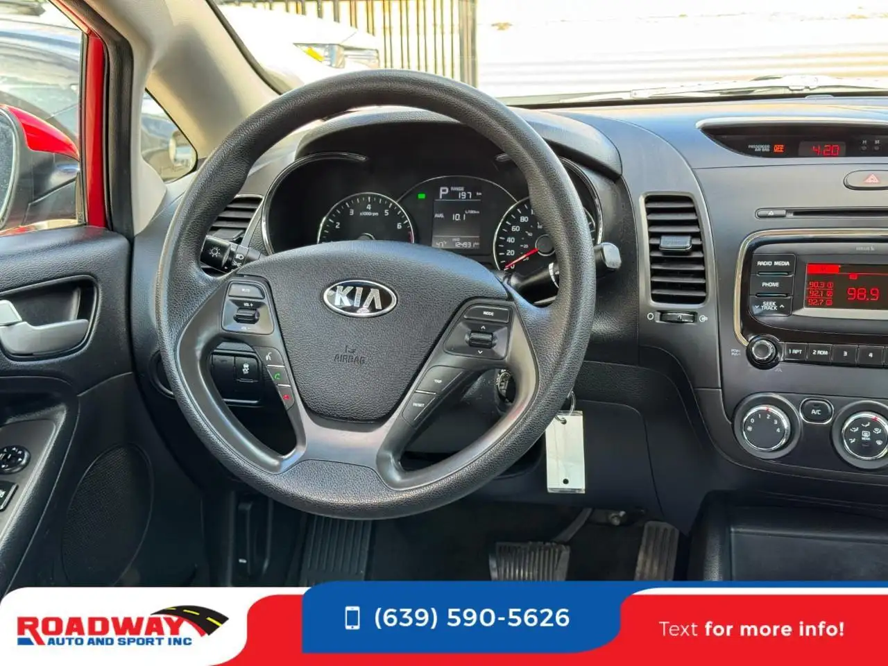 Kia Forte снимка Kia Forte