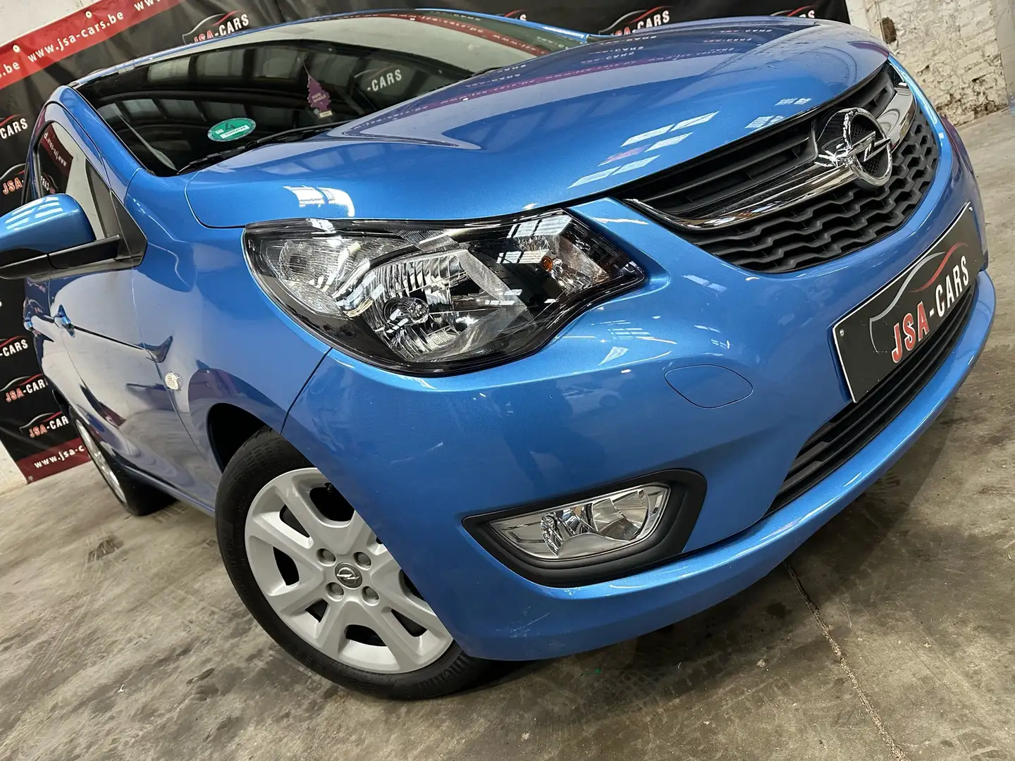 Opel Karl 1.0i//Airco//35000Km//Warranty Bleu - 2