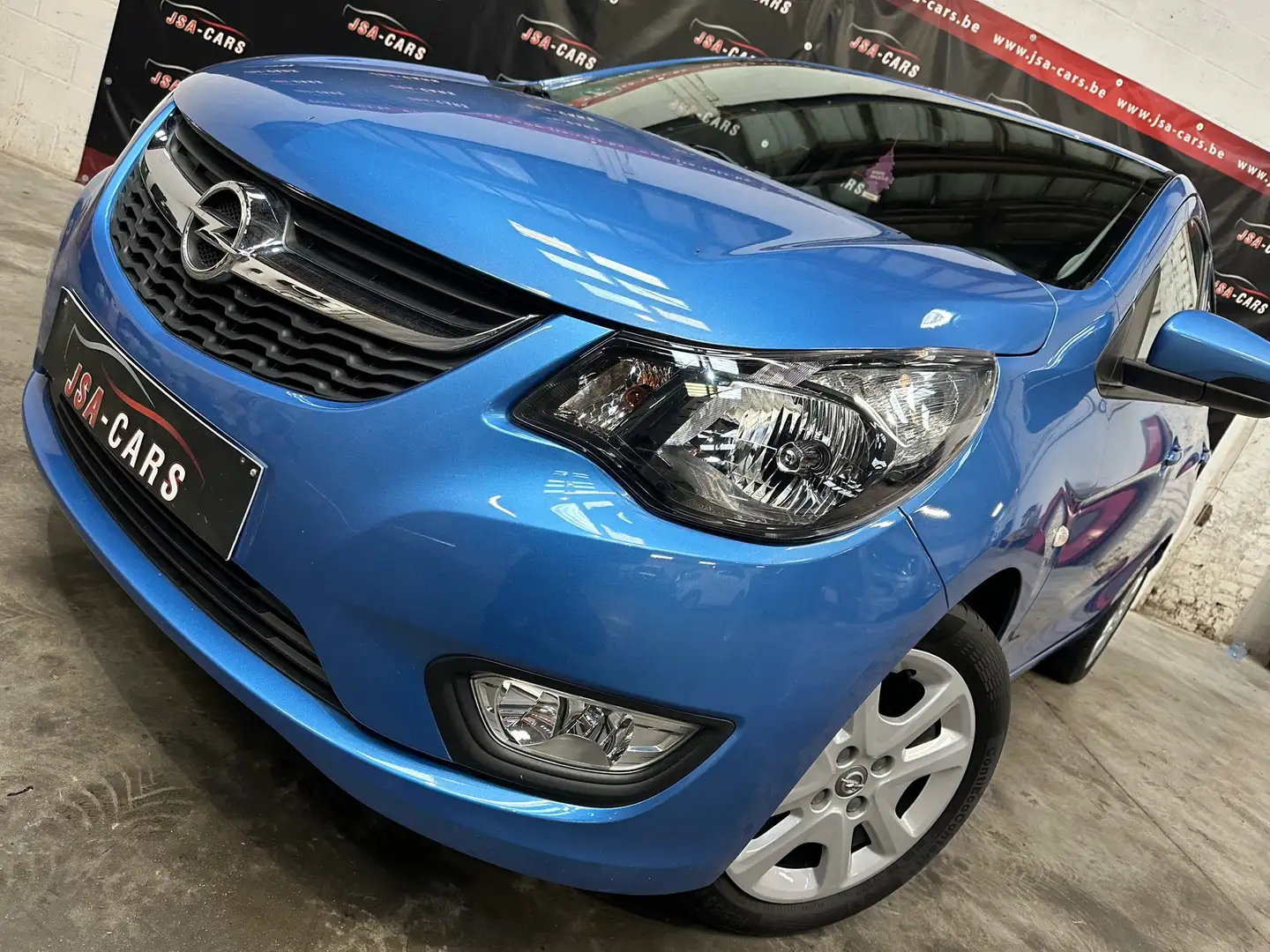 Opel Karl 1.0i//Airco//35000Km//Warranty Azul - 1