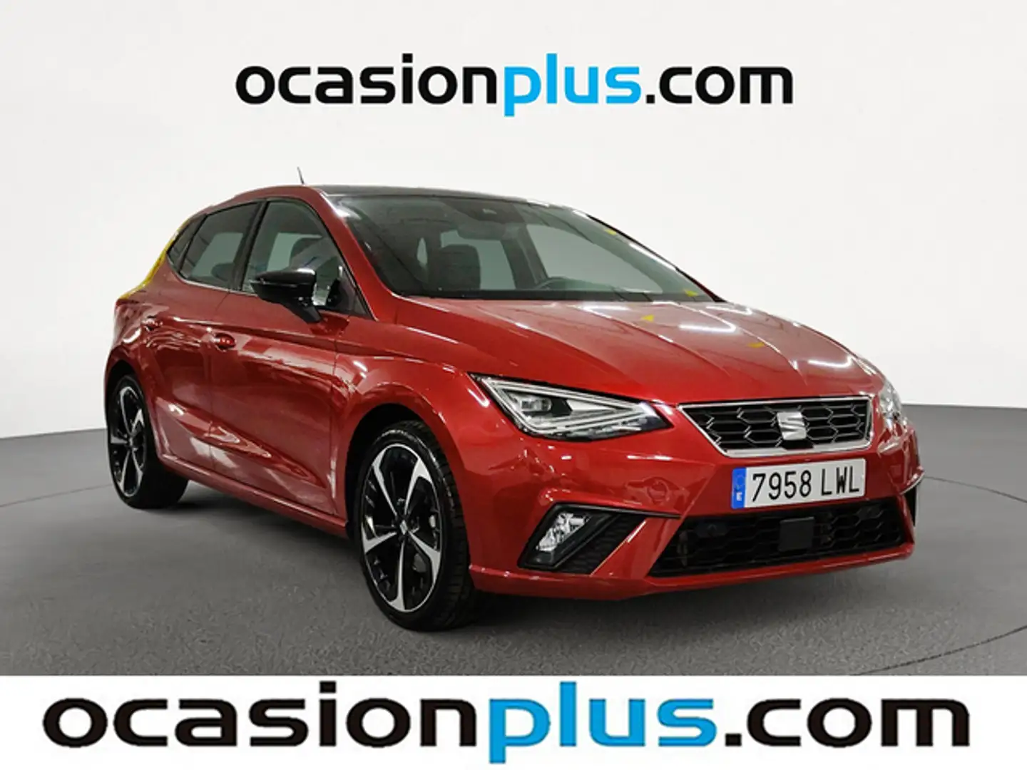 SEAT Ibiza 1.0 TSI S&S FR DSG7 110 Rouge - 2