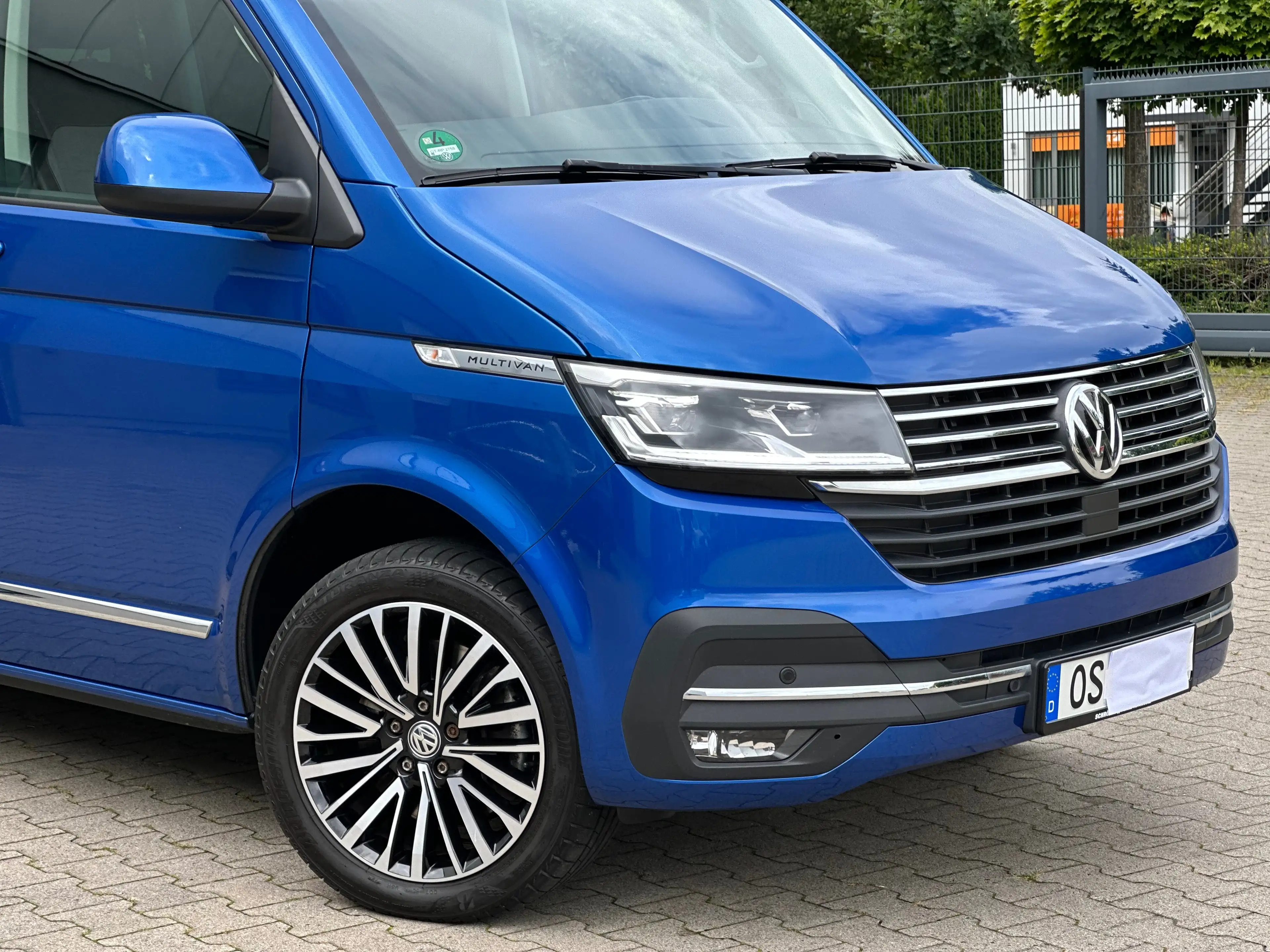 Volkswagen T6.1 Multivan DSG Generation Six LED AHK Alcantara NAVI DIGI 18" — photo 7