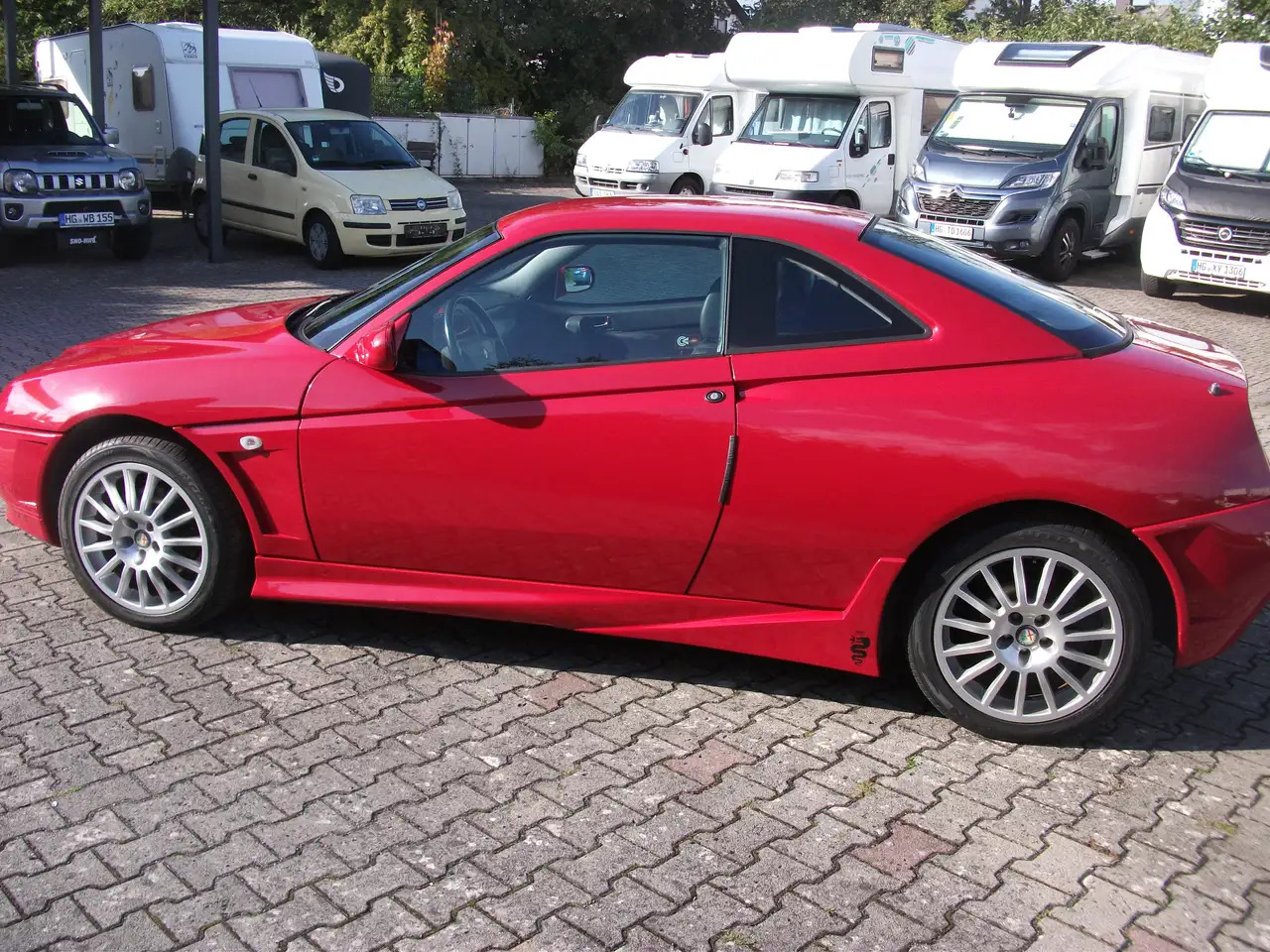 Alfa Romeo GTV 2.0 16V H-Zulassung, foto 2