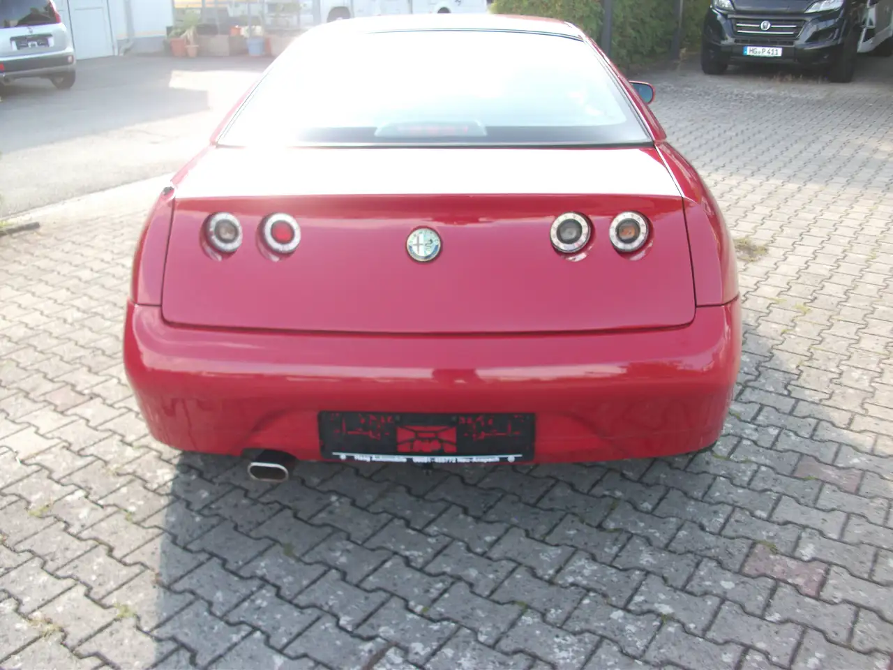 Alfa Romeo GTV 2.0 16V H-Zulassung, foto 4