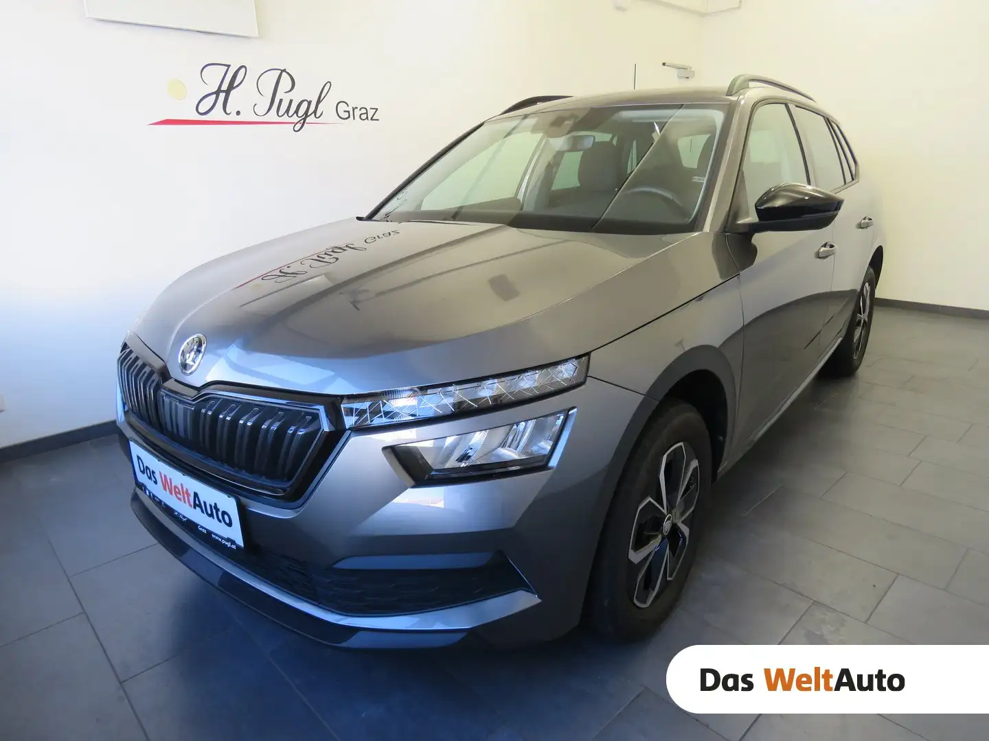 Skoda Kamiq Ambition TSI Grijs - 1