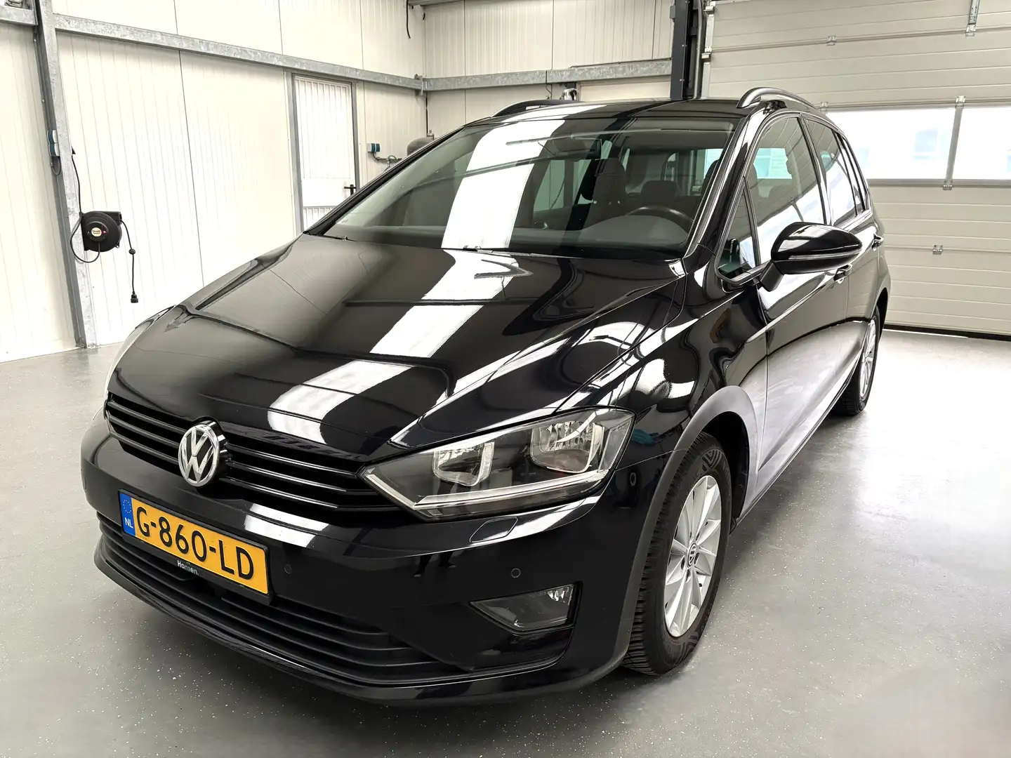 Volkswagen Golf Sportsvan 1.4 TSI Highline automaat! | Cruise control adapti Noir - 2