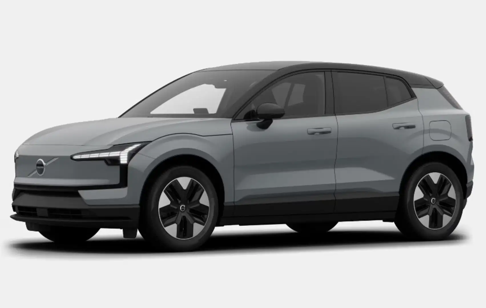 Volvo EX30 P5 Long Range Electric 69kWh Plus Grau - 1