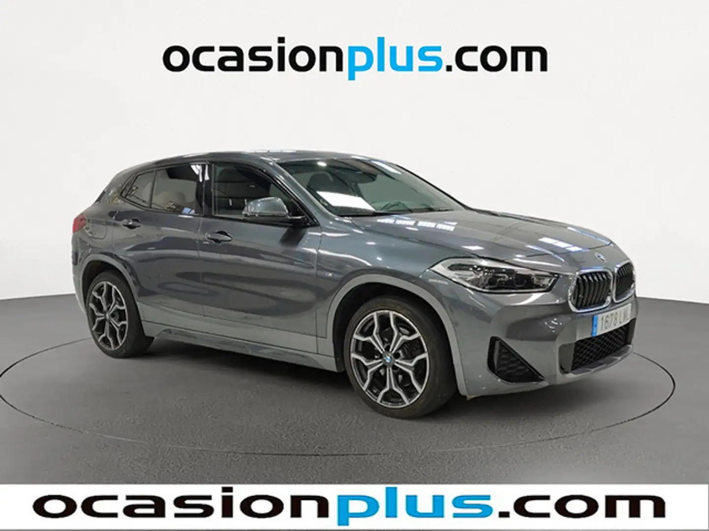 BMW X2 sDrive 20dA Gris - 2