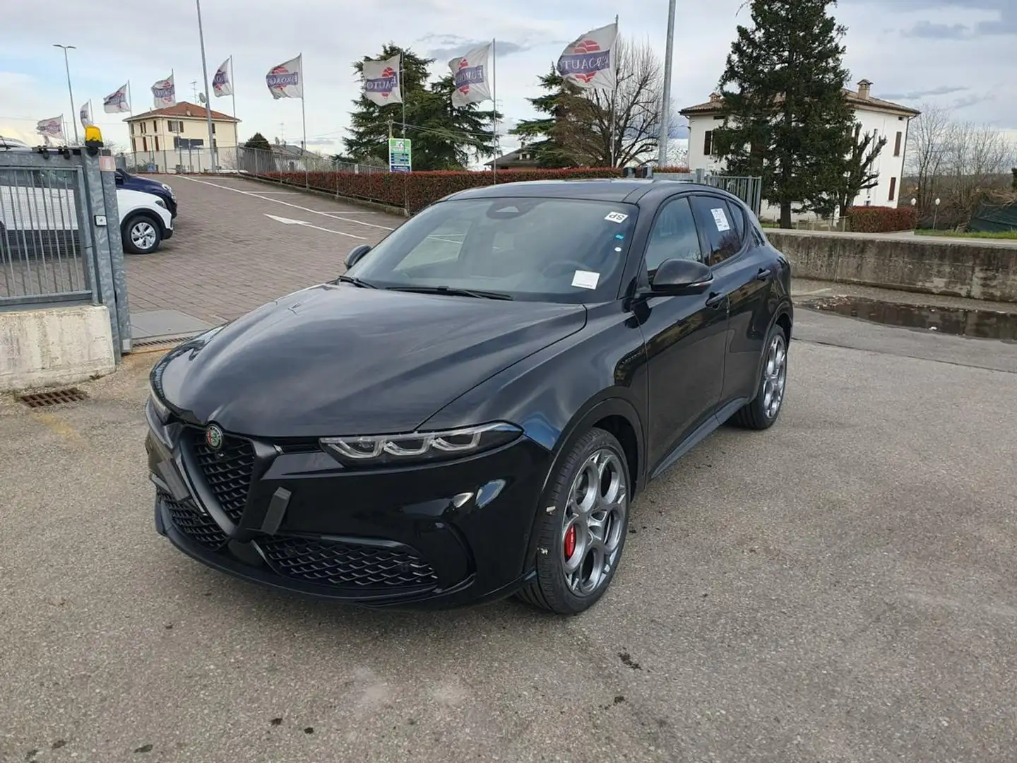 Alfa Romeo Tonale 1.6 diesel 130 CV TCT6 Veloce Nero - 1