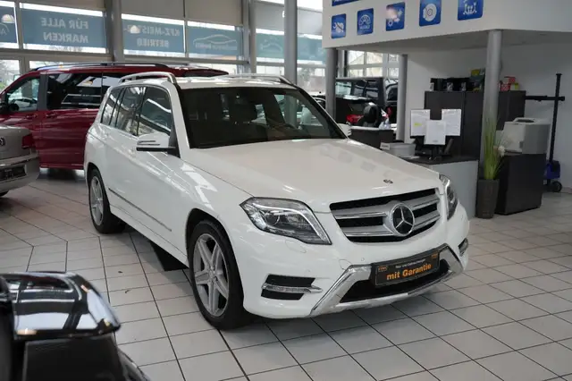 Mercedes-Benz GLK 220 CDI BlueEfficiency 4Matic *AMG-line*