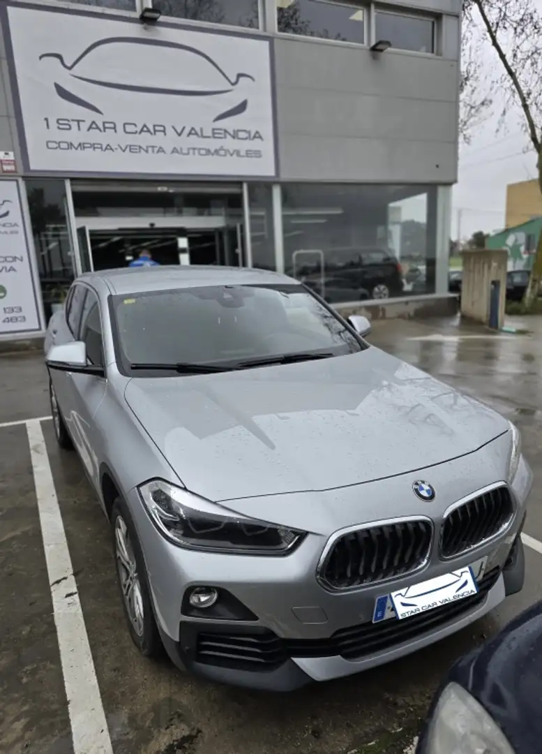BMW X2 sDrive 18d Сірий - 1